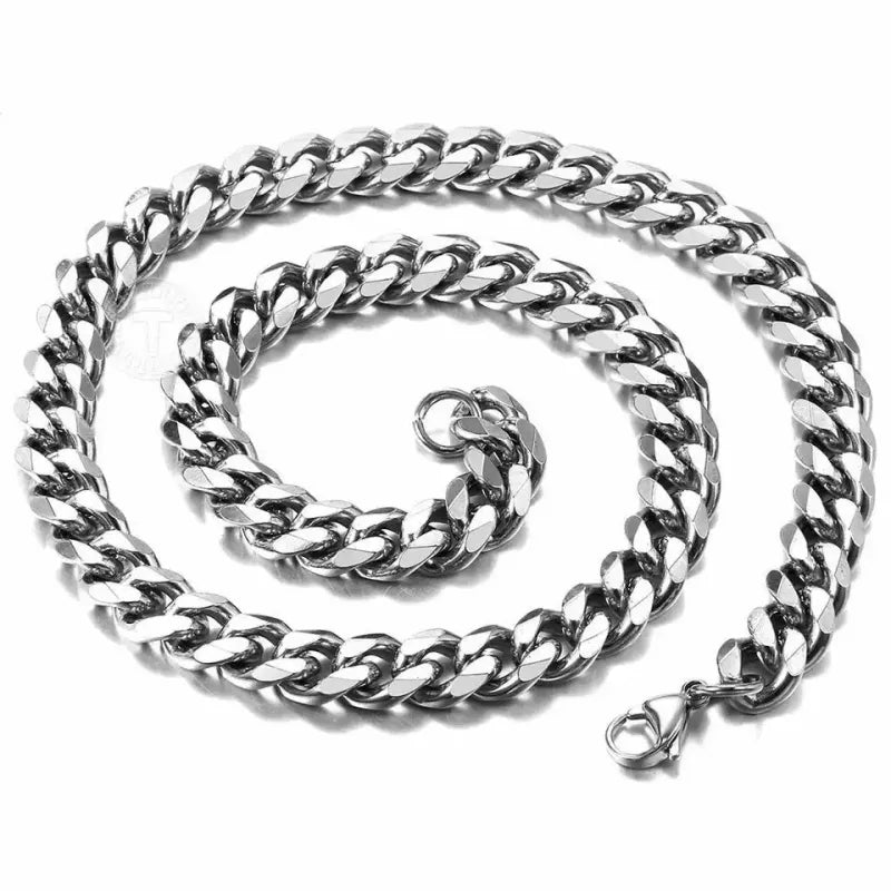 Stainless Steel Cuban Link Chains
